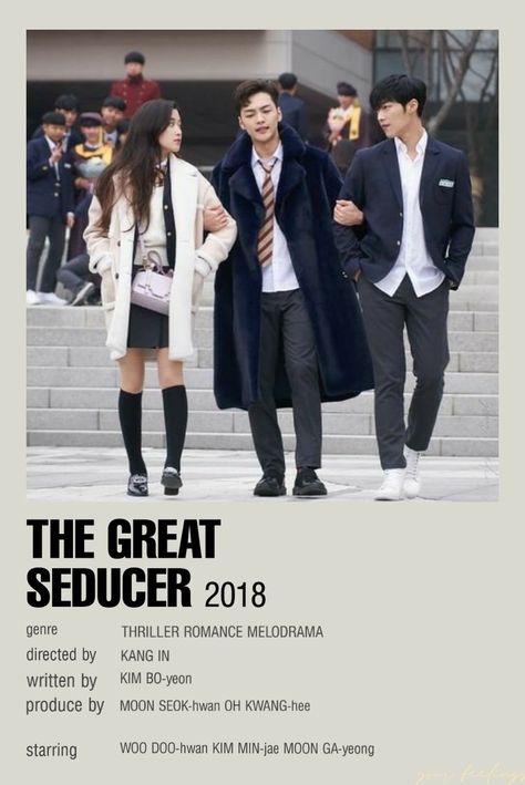 The Great Seducer, Great Seducer, Top Movies To Watch, Movie Hacks, Movies To Watch Teenagers, Scrapbook Disney, Korean Drama Series, Film Posters Minimalist, Korean Drama Tv