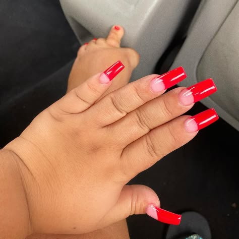 Yay Or Nay, Red Nail, Summer Nail, Women Trends, Nail Art, Nails, Red, On Instagram, Instagram