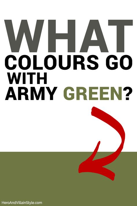 Army green is a great colour. But what colours match with army green? Read on to discover the best army green colour combinations to up your style, and become the colour combinations master to impress all of your friends! Army Green And White Outfit, Army Green Colour Combination, Army Green Color Combinations Outfit, Army Green Colour Palette, Army Green Outfit Men, Army Green Tshirt Outfit, Army Green Color Combinations, Army Green Color Palette, Grey And Green Outfit