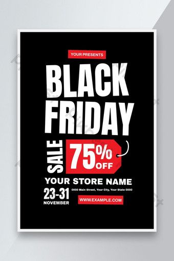 Black Friday Instagram Post, Black Friday Poster Design, Black Friday Graphic Design, Sales Poster Design, Sale Poster Ideas, Black Friday Design Ideas, Sales Flyer Design, Black Friday Website, Sale Poster Design