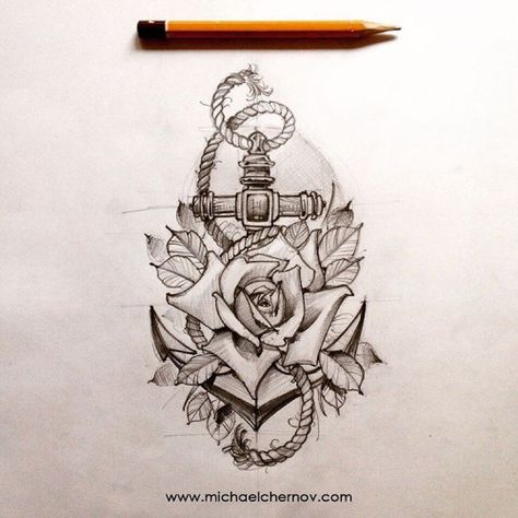 Ribbons Tattoo, Rik Lee, Blade Tattoo, Unique Tattoos For Women, Anchor Tattoo Design, Anker Tattoo, Tattoo Wallpaper, Tattoo Shoulder, Anchor Tattoos