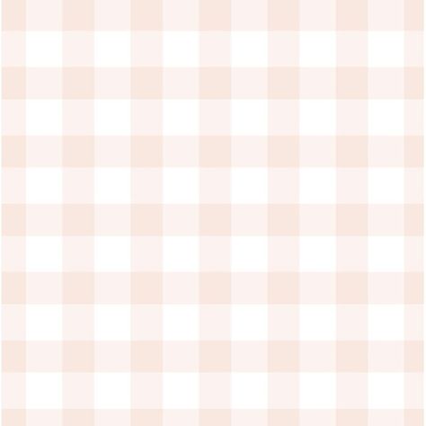 Check Pattern Wallpaper, Soft Pink Theme, Room Makeovers, Pink Theme, Soft Wallpaper, Farmhouse Interior, 背景 シンプル, Pink Themes, Cute Patterns Wallpaper