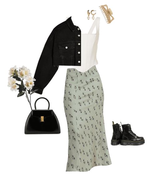 Romantico Outfit | ShopLook Polyvore Outfits Aesthetic, Mode Ulzzang, Romantic Outfit, Swaggy Outfits, Outfit Shoplook, Lookbook Outfits, Teen Fashion Outfits, Polyvore Outfits, Looks Vintage