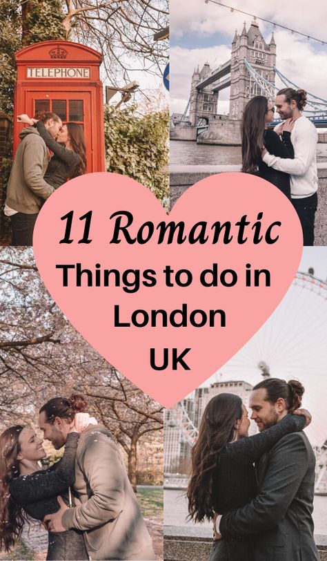 Romantic Things to do in London for Couples including restaurants to visit, where to get the best photography, the best places to go for couples in london for all seasons including summer, autumn, winter and spring! Don't travel to London without this ultimate guide to romantic London England UK. #londontravelguide #whattodoinlondon #londontrip #travelinlondon #thingstoseeinlondon #londonvacationtips #honeymooninlondon London Honeymoon, Romantic London, Best Places In London, Travel To London, London Couple, Photoshoot London, Great Places To Travel, London Vacation, Travel Guide London