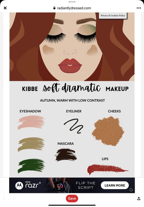 Kibbe Soft Dramatic, Radiantly Dressed, Season Palette, Diva Chic, Radiant Woman, Deep Autumn Palette, Kibbe Dramatic, Soft Natural Makeup, Facial Bones