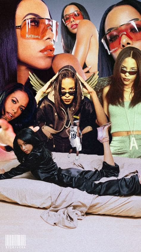 Aaliyah Iphone Wallpaper, Aaliyah Lockscreen, Aliyah Wallpaper, Aaliyah Wallpaper Iphone, Aaliyah Aesthetic Wallpaper, Aaliyah Collage, 90s Wallpaper Iphone, Aaliyah Aesthetic 90s, Aaliyah Wallpaper