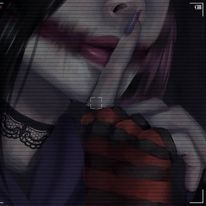 Nina The Killer Pfp, Creepy Pasta Pfp, Creepypasta Matching Icons, Zero Creepypasta, Nina The Killer Fanart, Creepypasta Pfp, Creepypasta Aesthetic, Nina The Killer, All Creepypasta Characters