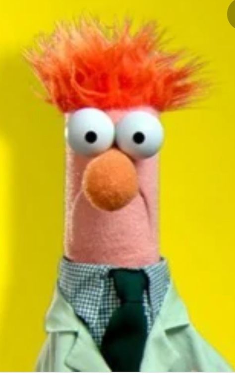 Beaker Muppets, The Muppets Characters, Muppet Characters, Muppets Characters, The Muppet Show, Happy Birthday Meme, The Muppets, Birthday Meme, Jigsaw Puzzle