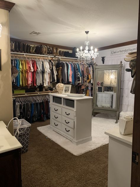 Rooms Converted Into Closets, Lady Closet Ideas, Rooms Turned Into Closets Diy, Turn A House Into A Home, Convert A Room Into A Closet Walk In, Spare Room Turned Into Closet, Bedroom Converted To Walk In Closet, Bedroom Made Into Walk In Closet, Diy Room Into Closet