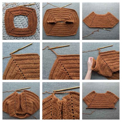 Easy Crochet Raglan Pullover Sweater - Free Pattern + Tutorial » Make & Do Crew