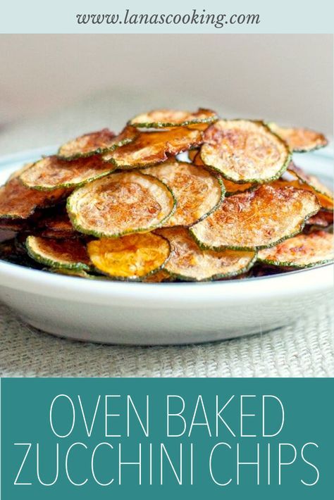 Oven Baked Zucchini Chips, Crunchy Zucchini, Oven Baked Zucchini, Baked Zucchini Chips, Sliced Zucchini, Zucchini Chips Recipe, Zucchini Chips Baked, Healthy Chips, Vegetable Chips