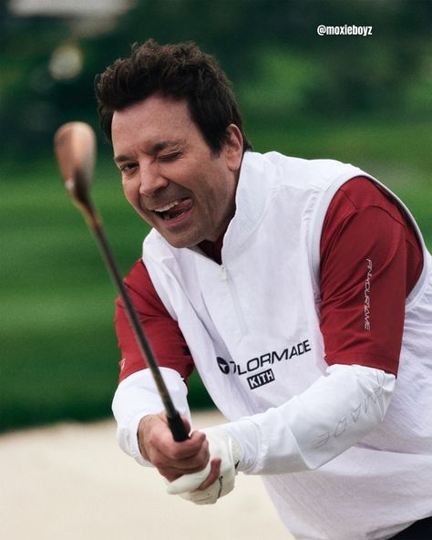 Jimmy Fallon tees off in style at Pebble Beach! ⛳️ Check out the new Kith for TaylorMade golf collection, blending high-end design with technical performance. Available now at Kith shops, online, and at a special pop-up at Pebble Beach Resorts. #Kith #TaylorMade #GolfFashion #JimmyFallon . . . . . . . . . . . . Content Ownership Disclaimer We appreciate the hard work of creators. If you own any content in our posts and have concerns, please DM us. We're here to address any issues promptly, w... Jose Martinez, Taylormade Golf, Vogue Men, Golf Collection, Beach Golf, Golf Wear, Jimmy Fallon, Golf Fashion, Pebble Beach