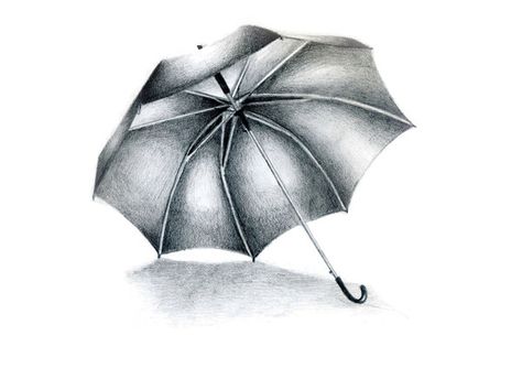 Umbrella-still life drawing by Innovative-Squirrel.deviantart.com on @DeviantArt Musical Notes Art, Value Drawing, Umbrella Drawing, Umbrella Painting, Pencil Drawings Of Girls, Buddha Art Drawing, Pencil Drawings Of Animals, Pencil Sketch Drawing, Umbrella Art