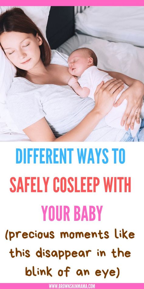 Safe Co Sleeping, Co Sleeping, Baby Sleep Schedule, Baby On A Budget, Sleep Training Baby, Pumping Moms, Baby Sleep Problems, Sleep Training, Sleeping Positions