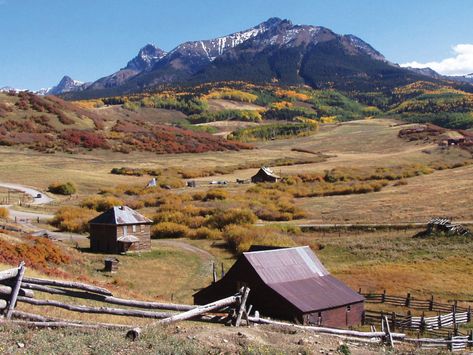 Ridgway Colorado, Southern Colorado, Southwest Colorado, Colorado Trip, Western Landscape, Leaf Peeping, Cattle Ranching, Beautiful Scenes, True Grit