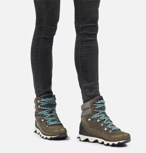 Sorel Evie, Alpine Tundra, Fall Winter Boots, Sorel Kinetic, Sorel Boots Womens, Sorel Winter Boots, Hiker Boots, Slippery When Wet, Cute Workout Outfits