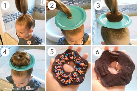 25 CLEVER IDEAS for "Wacky Hair Day" at SCHOOL!! (...including Chloe's wacky hair!) | Make It and Love It Wacky Hairstyles, Easy Crazy Hairstyles, Crazy Hair Ideas, Crazy Hair For Kids, Crazy Hair Day Ideas, Short Hair For Kids, Hair For Kids, Spirit Days, Halloween Hairstyles