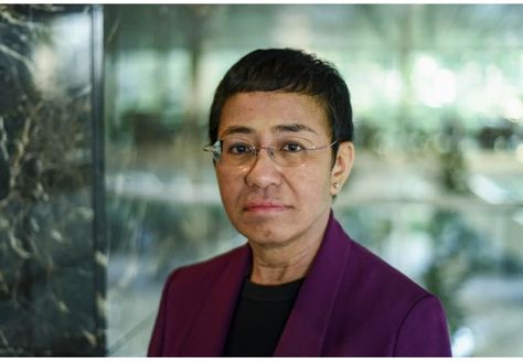 Awarded the Nobel Peace Prize for courageous fight for freedom of expression in the Philippines Maria Ressa, Filipino Pride, Freedom Of Expression, Nobel Peace Prize, The Philippines, Philippines