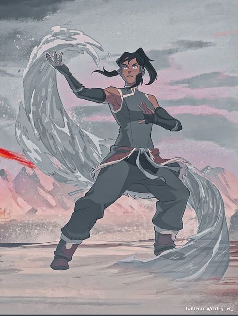 Waterbender Poses, Legend Of Korra Art, Korra Waterbending, Waterbending Poses, Korra Art, Korra Avatar Fanart, Avatar Korra Fanart, Legend Of Korra Fan Art, Korra Fanart