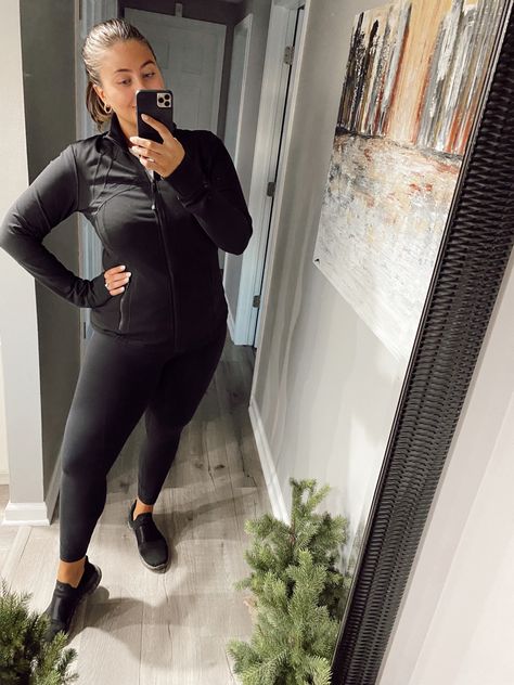 Lululemon Outfit Plus Size, Lululemon Jacket Outfit, Lululemon Define Jacket Outfit, Define Jacket Outfit, Athleisure Outfits Spring, Lululemon Outfit, Outfit Plus Size, Align Leggings, Lululemon Outfits