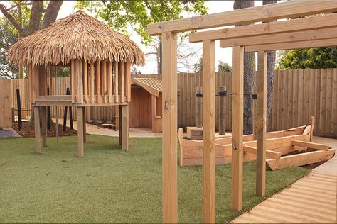 Nature Scape Playground, Timber Play Equipment, Kid Friendly Backyard, Childcare Center, Play Equipment, Watch This Space, Water Play, Edible Garden, Play Area