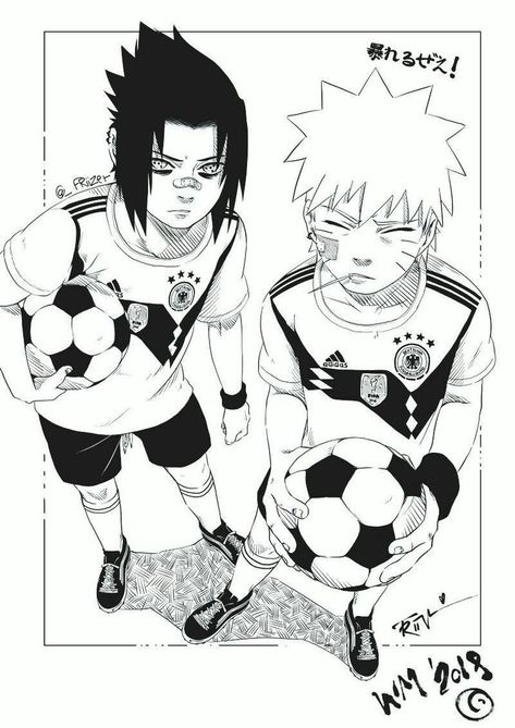 Naruto, Soccer, Anime, Football