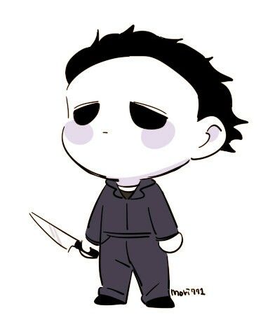 Cute Horror Movie Characters, Cute Horror, Horror Movie Characters, Michael Myers, Movie Characters, Horror Movie