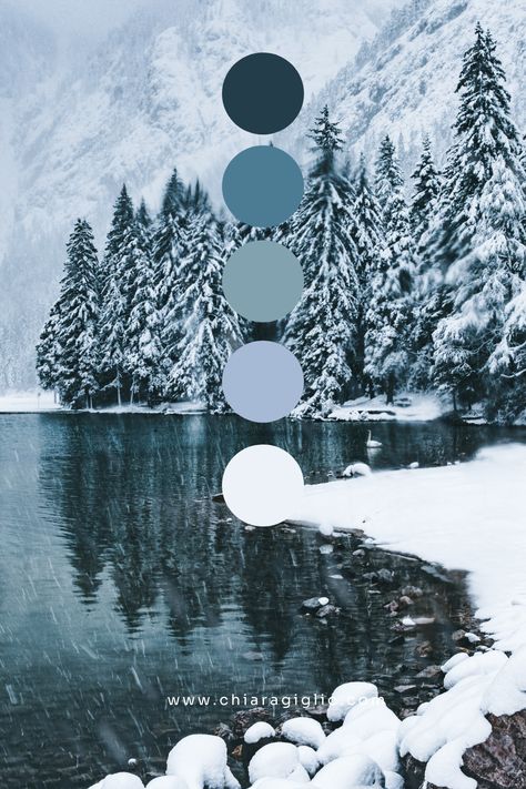 Winter inspirationBlue and white color palettewintermoodboard wintercolorscheme colorpaletteideas colorpalette wintercolorpalette January Color Pallete, Winter Nail Palette, January Colors Palette, Tundra Color Palette, Winter Mountain Color Palette, Winter Aesthetic Color Palette, Winter Blue Color Palette, Nordic Colour Palette, January Colour Palette