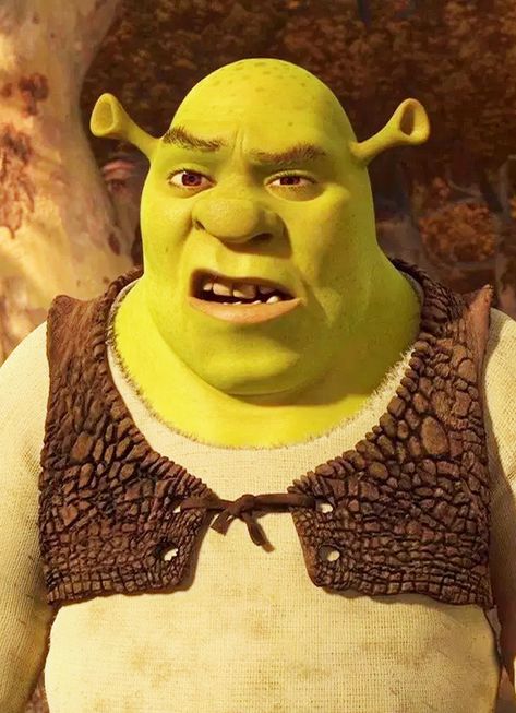 Shrek, Thread, Memes, Hair