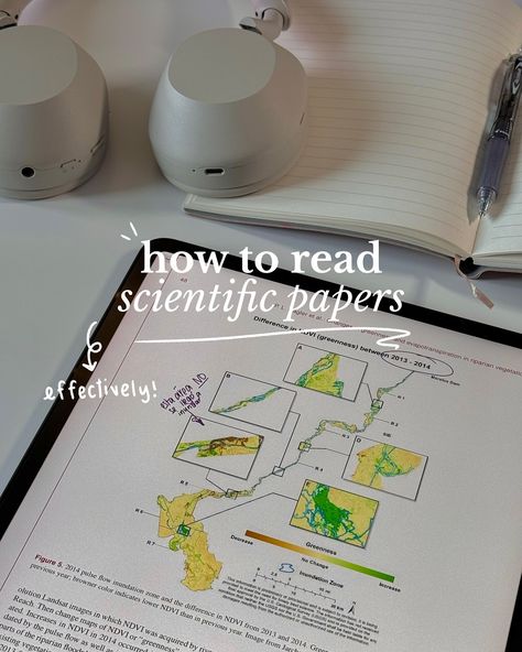 Tips to effectively read scientific articles 📝 As a research scientist I have to read tons of articles per week and this is the way to go! Start reading in this order: 📄 Abstract: Scan for relevance and key findings 📝 Conclusion: Understand outcomes and significance 💬 Discussion: Learn the broader context and interpretations 📊 Figures/Tables: Visualize the data quickly 📚 Introduction: Grasp the foundation and background of the study Follow @studywithnali for more research tips 💻 Wha... Researching Aesthetic, Research Aesthetic, Graphics Aesthetic, Research Tips, Scientific Articles, Science Research, Research Scientist, Start Reading, The Study