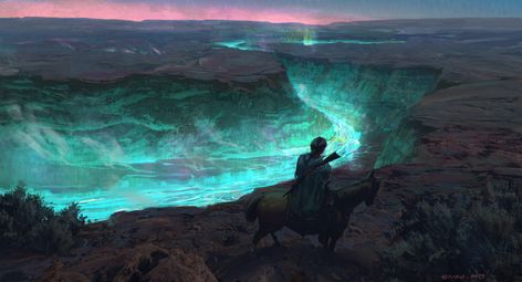 Fantasy Canyon, Canyon City, Red Canyon, Mtg Art, Concept Art World, New Spain, Fantasy City, Fantasy Art Landscapes, Fantasy Inspiration