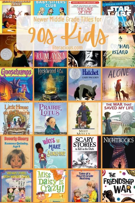 Newer Middle Grade Titles for 90s Kids Story Books For Toddlers, Easy Chapter Books, High School Books, Scary Stories To Tell, Books For Toddlers, Middle Grade Books, Children's Stories, Young Adult Books, Little Library