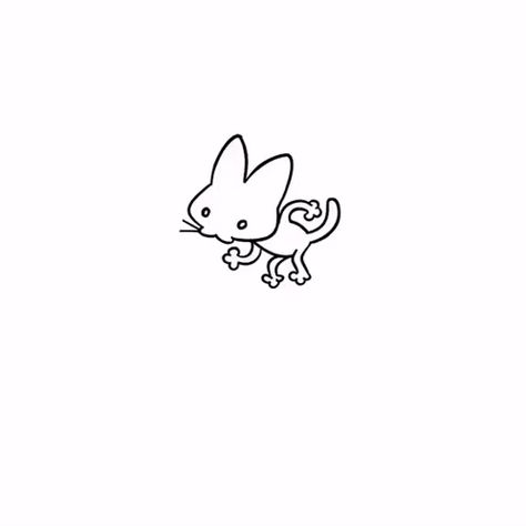 Cat Dance, Dance Gif, Dance Tiktok, Goofy Drawing, Dancing Cat, Silly Cats Pictures, Cute Doodles Drawings, Funny Doodles, Silly Images