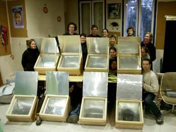 Solar Cooker, Solar Oven, Solar Panels, Fig, Solar, Lily, Purple, Frame