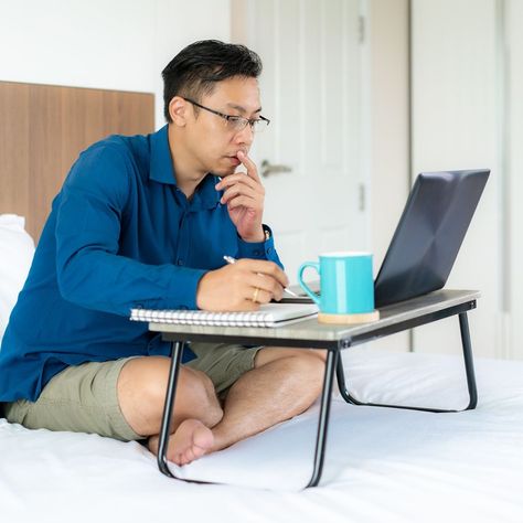 These Are The Best Lap Desks For Working In Bed Lap Desk, Watching Tv, To Work, Desk, Good Things, Reading, Tv, Bedroom, Bed