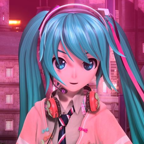 Miku Project Diva, Hatsune Miku Project Diva, Kagamine Rin And Len, Miku Hatsune Vocaloid, Pink Model, Project Diva, Miku Hatsune, Anime Profile, Hatsune Miku