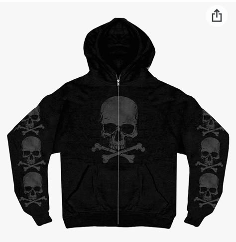 Tactical Hoodie, Concert Outfit Men, Concert Outfit Winter, Concert Outfit Summer, Skull Clothing, Skull Hoodie, Skull Shirts, Skull And Crossbones, Cool Hoodies