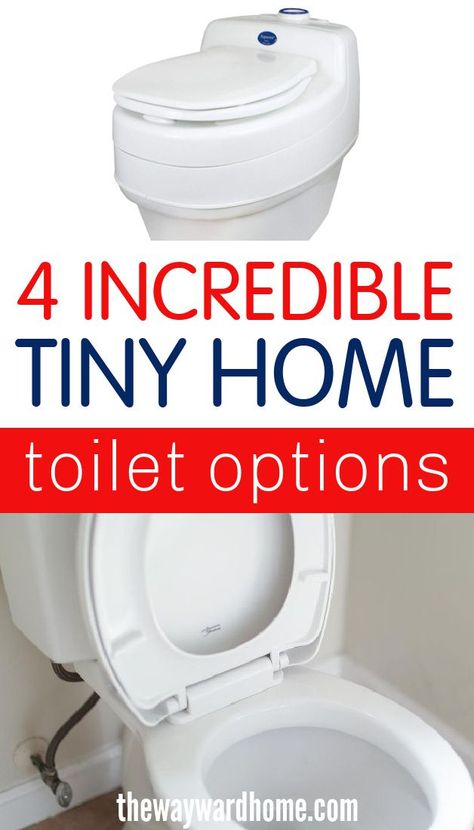 Tiny House Toilet, Incinerating Toilet, Toilet Plan, Buy A Tiny House, Alternative Living, Composting Toilets, Best Tiny House, Tiny House Bathroom, Composting Toilet