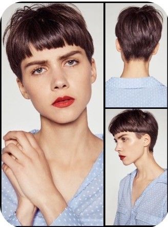 2023 Pixie, Tomboy Hairstyles, Crop Hair, Boy Toy, Very Short Hair, Haircut And Color, Hair Color And Cut, Happy Hair, Short Haircut