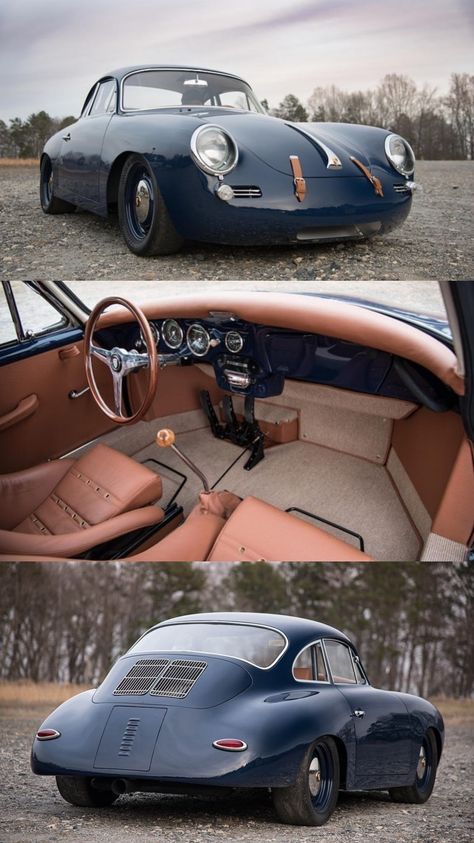 Old Cars Porsche, Porsche Restomod, Porsche Speedster 356, 356 Porsche Speedster, 1956 Porsche 356 Speedster, Porsche 356 Outlaw, 1965 Porsche 356, Porsche 356a, Porsche 356 Speedster