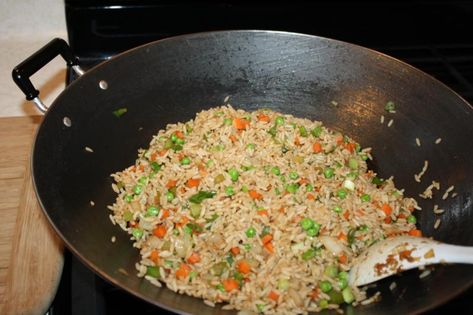 vegetable fried rice (10) Fried Rice And Chicken, Teriyaki Chicken Rice Bowl, Vegetarian Fried Rice, Rice And Chicken, Veggie Fried Rice, Veggie Fries, Chicken Rice Bowls, Vegetable Fried Rice, Rice Bowls Recipes