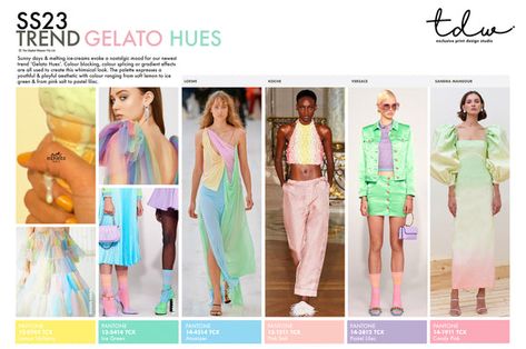 Trend Boards Ss23, Ss23 Print Trends, Ss23 Catwalk, Saree Detailing, Ss23 Trends, Disco Dresses, 2023 Pantone, Layout Editorial, Fashion Trend Board