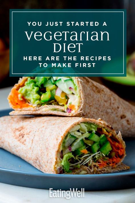 Veggie Meal Plan, Meals Throughout The Day, Plant Based Proteins, Hummus Dressing, Vegetarian Recipes For Beginners, Stuffed Sweet Potato, Mediterranean Breakfast, Salad Recipes Healthy Easy, Vegetarian Recipes Lunch