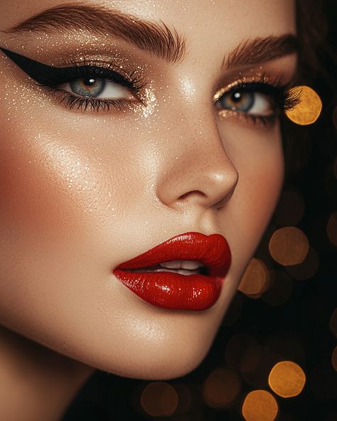 Step into the golden age of elegance with Hollywood Glam makeup! 🌟 Perfect for date nights, evening events, or a glamorous night out, this iconic beauty style is all about bold lips, sultry eyes, and radiant skin. Whether you’re channeling the timeless charm of Marilyn Monroe or the red carpet allure of modern Hollywood stars, these classic yet sophisticated makeup looks will make you shine like a star! ✨

💋 Key Features of Hollywood Glam Makeup:
✨ Bold Red Lips – The signature of Old Hollywood elegance.
👁 Classic Winged Liner – A sleek, timeless cat-eye for drama.
🌟 Flawless, Luminous Skin – Soft glow with subtle contouring.
💄 Timeless Elegance – Perfect for romantic dinners, gala events, and special occasions!

Hollywood Glam makeup inspirations! 🌹💫
#HollywoodGlam #DateNightBeauty Hollywood Glam Makeup, Sultry Eyes, Sophisticated Makeup, Glam Makeup Looks, Makeup Bold, Iconic Beauty, Shine Like A Star, Night Beauty, Bold Red Lips