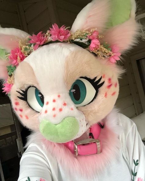 Pink Fursuit, Colorful Fursuits, Fursuit Tutorial, Dino Mask, Fur Suits, Sketches Simple, Chibi Drawings, Cute Costumes, Color Theme