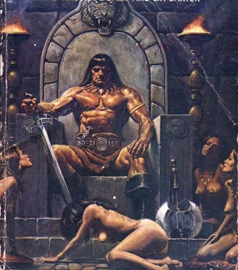 Conan The Barbarian Art, Conan Barbarian, Barbarian Art, Conan The Destroyer, Hyborian Age, The Liberator, Robert E Howard, Heroic Fantasy, Frank Frazetta