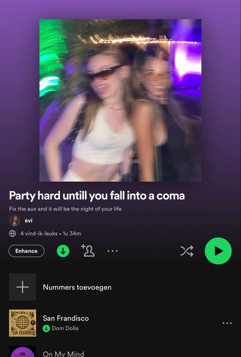 Party playlist on Spotify with house, techno, oldies and good songs that everyone knows! House Party Playlist, Iphone Songs, Songs For Playlists, Techno Playlist, Oldies Aesthetic, Good Playlist, Coco Birthday, Playlist Name, Party Playlist