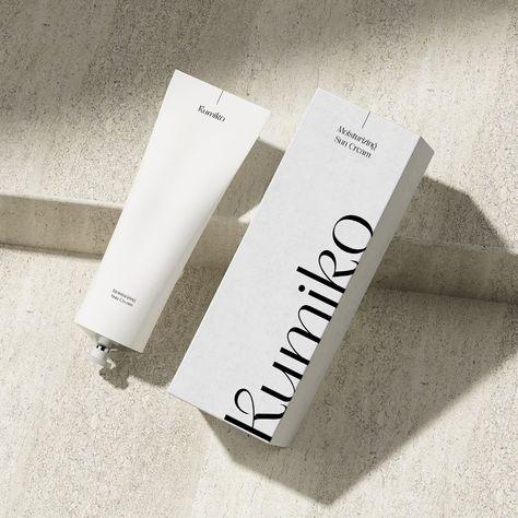 This creation of the korean skincare brand 'Kumiko' shows how luxury meets organic. My approach was that the fusion of luxury and organic essence can be beautifully showcased without conforming to the expected. Nevertheless, the design follows a modern and clean look, which expresses Kumikos qualities and creates space for the natural, sustainable and nurturing products, inspired by korean traditions. Korean Skincare Packaging, Skincare Brand Design, Skincare Packaging, Best Quotes From Books, Photography Product, Korean Products, Skincare Brand, Graphic Design Photography, Sun Cream