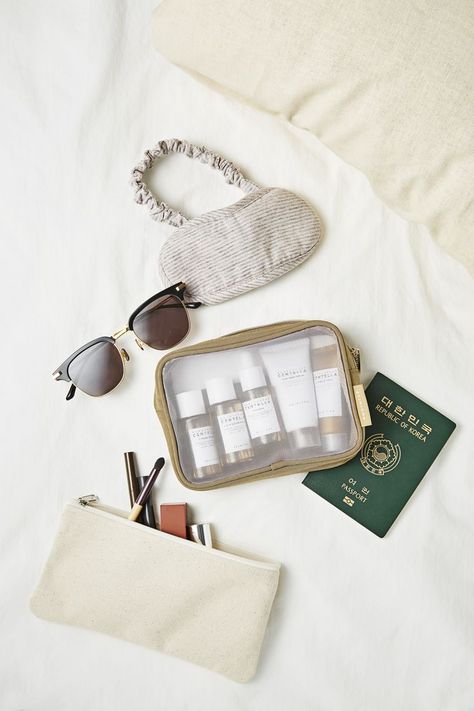 Beauty Shoot, Travel Kit, Travel Kits, K Beauty, Product Photography, Sunglasses Case, Makeup, Photography, Travel