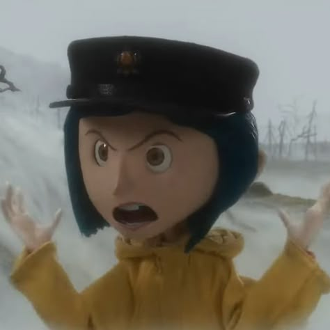 Coraline Stuff, Coraline Core, Coraline And Wybie, Comfort Movie, Coraline Art, Coraline Movie, Coraline Aesthetic, Y2k Profile Picture, Coraline Jones